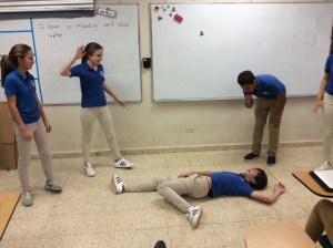 Frozen Moments, acting out the Plague